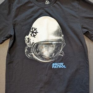 Snow Patrol “Wildness 2019” Tour Tee – Black Graphic Band Shirt (Unisex M)